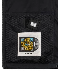 Weekend Offender Seinfeld Mesh Pocket Field Jacket Black -Fashion sportswear JKAW2334 SEINFELD BLACK 5518