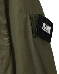 Weekend Offender Seinfeld Mesh Pocket Field Jacket Dark Green -Fashion sportswear JKAW2334 SEINFELD DARK GREEN 5503