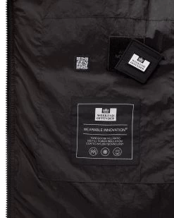 Weekend Offender Sapporo Down Jacket Black -Fashion sportswear JKAW2338 SAPORRO BLACK 5374