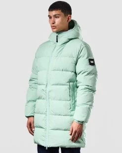 Weekend Offender Sapporo Down Jacket Mint Tea Green 13 Weekend Offender Sapporo Down Jacket Mint Tea Green -Fashion sportswear JKAW2338 SAPORRO MINT TEA 1060 MODEL