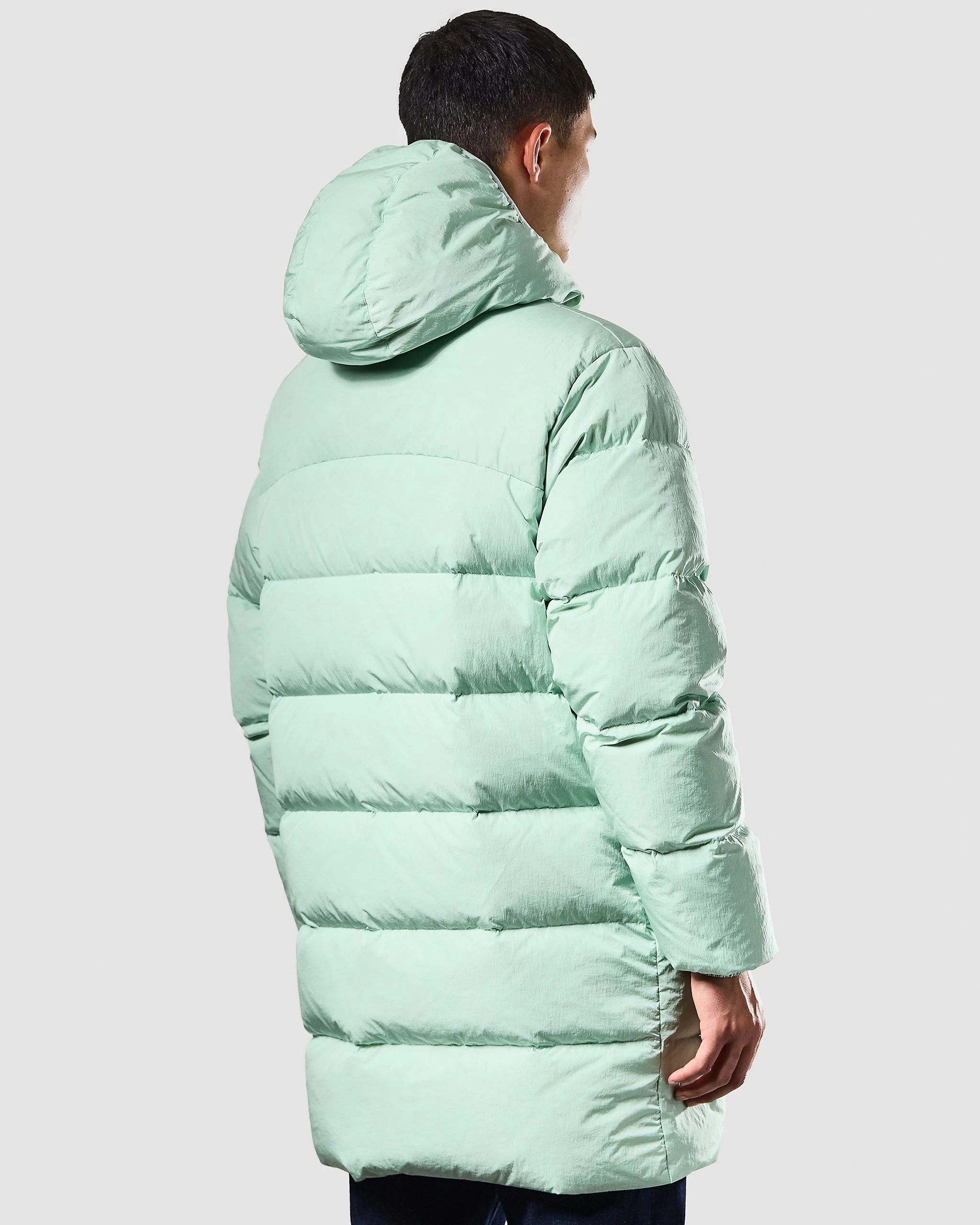Weekend Offender Sapporo Down Jacket Mint Tea Green 5 Weekend Offender Sapporo Down Jacket Mint Tea Green - Image 5