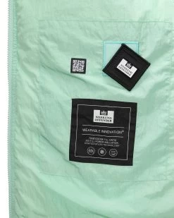 Weekend Offender Sapporo Down Jacket Mint Tea Green 19 Weekend Offender Sapporo Down Jacket Mint Tea Green -Fashion sportswear JKAW2338 SAPORRO MINT TEA 5386