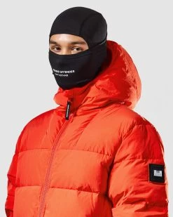 Weekend Offender Sapporo Down Jacket Orange Peel -Fashion sportswear JKAW2338 SAPORRO ORANGE PEEL 1092 MODEL