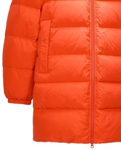 Weekend Offender Sapporo Down Jacket Orange Peel -Fashion sportswear JKAW2338 SAPORRO ORANGE PEEL 5369