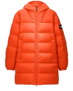 Weekend Offender Sapporo Down Jacket Orange Peel