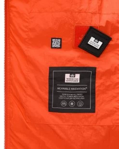 Weekend Offender Sapporo Down Jacket Orange Peel -Fashion sportswear JKAW2338 SAPORRO ORANGE PEEL 5374