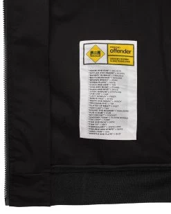 Weekend Offender Sulta Softshell Jacket Black -Fashion sportswear JKAW2339 SULTA BLACK 7873