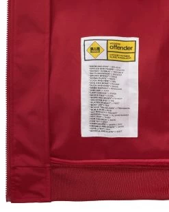 Weekend Offender Sulta Softshell Jacket Scarlet Red -Fashion sportswear JKAW2339 SULTA SCARLET 7895