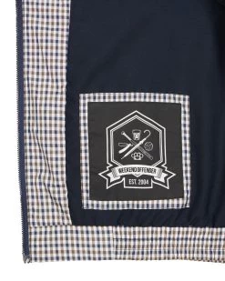 Weekend Offender Campbell Harrington Jacket House Check -Fashion sportswear JKSS23 18 CAMPBELL HOUSE CHECK 1791 4c8a587e 8f8a 4c16 a69e de9c10461b98