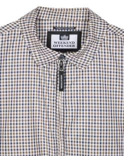 Weekend Offender Campbell Harrington Jacket House Check -Fashion sportswear JKSS23 18 CAMPBELL HOUSE CHECK 1795 0e8d840d afb4 458d 9494 25be17323b41