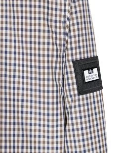 Weekend Offender Campbell Harrington Jacket House Check -Fashion sportswear JKSS23 18 CAMPBELL HOUSE CHECK 1796 94ce02a4 c977 4fdc 8b25 bbbfa59b67b0