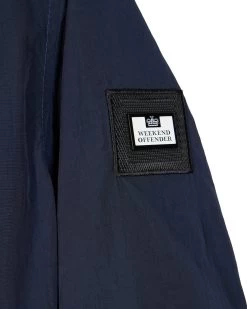 Weekend Offender Saunders Parachute Jacket Navy/House Check -Fashion sportswear JKSS23 19 SAUNDERS NAVY 1804 512bde5c cf1f 4dc6 a9ab acbe18ba7159