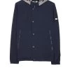 Weekend Offender Saunders Parachute Jacket Navy/House Check