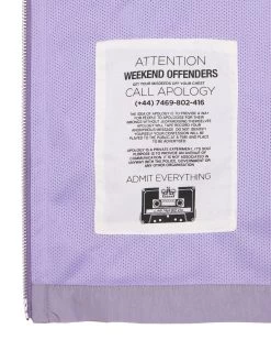 Weekend Offender Hurd Field Jacket Wisteria -Fashion sportswear JKSS23 25 HURD WISTERIA 1406