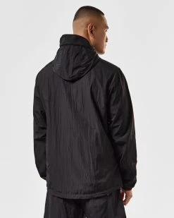 Weekend Offender Technician Jacket Black -Fashion sportswear JKSS2401 TECHNICIAN BLACK 3838 MODEL