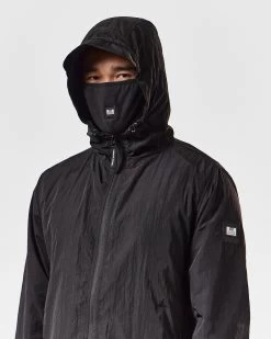 Weekend Offender Technician Jacket Black -Fashion sportswear JKSS2401 TECHNICIAN BLACK 3840 MODEL