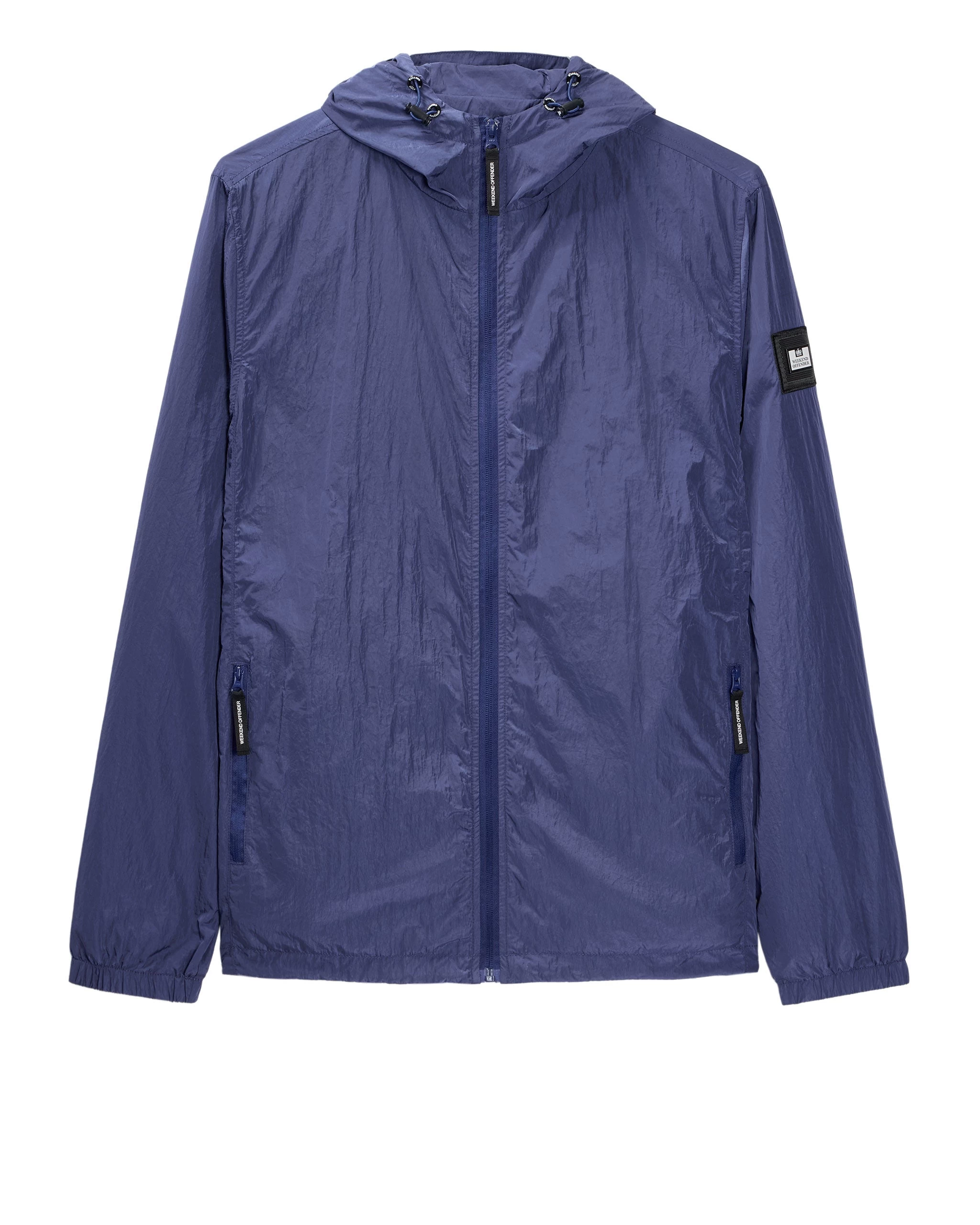Weekend Offender Technician Jacket Bright Navy 1 Weekend Offender Technician Jacket Bright Navy