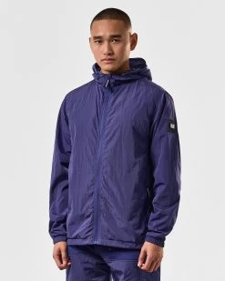 Weekend Offender Technician Jacket Bright Navy 10 Weekend Offender Technician Jacket Bright Navy -Fashion sportswear JKSS2401 TECHNICIAN BRIGHT NAVY 4316 MODEL