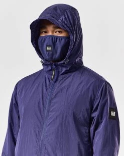 Weekend Offender Technician Jacket Bright Navy 12 Weekend Offender Technician Jacket Bright Navy -Fashion sportswear JKSS2401 TECHNICIAN BRIGHT NAVY 4321 MODEL