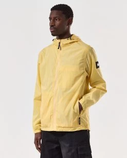 Weekend Offender Technician Jacket Butter Yellow -Fashion sportswear JKSS2401 TECHNICIAN BUTTER 7093