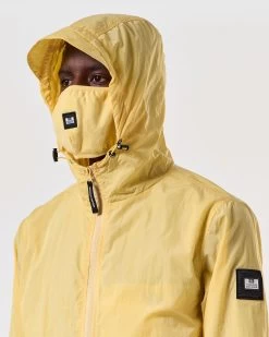 Weekend Offender Technician Jacket Butter Yellow -Fashion sportswear JKSS2401 TECHNICIAN BUTTER 7100