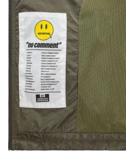 Weekend Offender Technician Jacket Castle Green -Fashion sportswear JKSS2401 TECHNICIAN CASTLE GREEN 11165