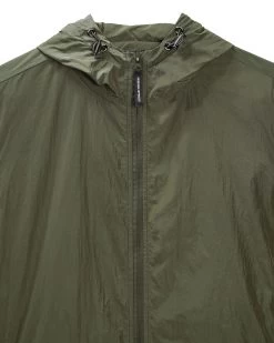 Weekend Offender Technician Jacket Castle Green -Fashion sportswear JKSS2401 TECHNICIAN CASTLE GREEN 11183