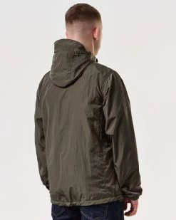 Weekend Offender Technician Jacket Castle Green -Fashion sportswear JKSS2401 TECHNICIAN CASTLE GREEN 6207 MODEL