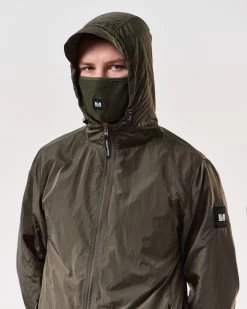 Weekend Offender Technician Jacket Castle Green -Fashion sportswear JKSS2401 TECHNICIAN CASTLE GREEN 6212 MODEL