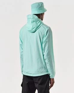 Weekend Offender Technician Jacket Celeste Green -Fashion sportswear JKSS2401 TECHNICIAN CELESTE 7022