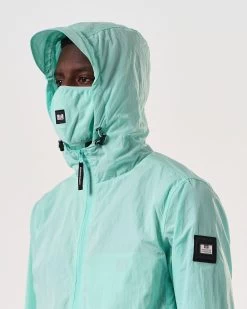 Weekend Offender Technician Jacket Celeste Green -Fashion sportswear JKSS2401 TECHNICIAN CELESTE 7026