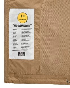 Weekend Offender Technician Jacket Cognac Brown -Fashion sportswear JKSS2401 TECHNICIAN COGNAC 11164