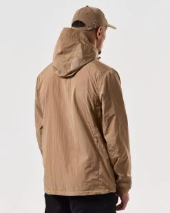 Weekend Offender Technician Jacket Cognac Brown -Fashion sportswear JKSS2401 TECHNICIAN COGNAC 7337