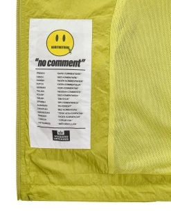 Weekend Offender Technician Jacket Limeish Green -Fashion sportswear JKSS2401 TECHNICIAN LIMEISH 10625