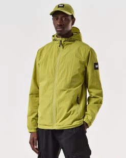 Weekend Offender Technician Jacket Limeish Green -Fashion sportswear JKSS2401 TECHNICIAN LIMEISH 6967