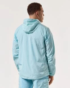 Weekend Offender Technician Jacket Saltwater Blue -Fashion sportswear JKSS2401 TECHNICIAN SALTWATER 4913 MODEL