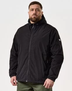 Weekend Offender Technician Jacket Black - Plus Size -Fashion sportswear JKSS2401X TECHNICIAN BLACK 8138 PLUS