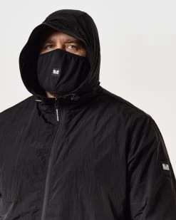 Weekend Offender Technician Jacket Black - Plus Size -Fashion sportswear JKSS2401X TECHNICIAN BLACK 8142 PLUS