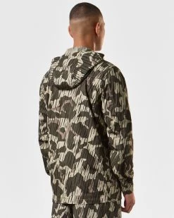 Weekend Offender Cotoca Field Jacket Castle Green Rain Camo -Fashion sportswear JKSS2407 COTOCA RAIN CAMO 4211 MODEL