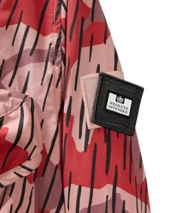 Weekend Offender Cotoca Field Jacket Blaze Red Rain Camo -Fashion sportswear JKSS2407 COTOCA CAMO BLAZE 9225