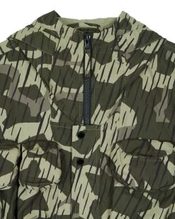 Weekend Offender Cotoca Field Jacket Castle Green Rain Camo -Fashion sportswear JKSS2407 COTOCA CAMO CASTLE GREEN RAIN CAMO 2723 NEW