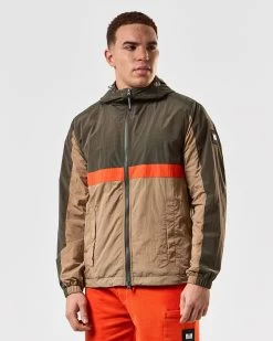 Weekend Offender Parissa Windbreaker Jacket Castle Green 9 Weekend Offender Parissa Windbreaker Jacket Castle Green -Fashion sportswear JKSS2412 PARISSA CASTLE GREEN 4816 MODEL