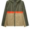 Weekend Offender Parissa Windbreaker Jacket Castle Green