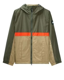Weekend Offender Parissa Windbreaker Jacket Castle Green