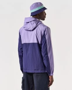Weekend Offender Parissa Windbreaker Jacket Periwinkle/Bright Navy 10 Weekend Offender Parissa Windbreaker Jacket Periwinkle/Bright Navy -Fashion sportswear JKSS2412 PARISSA PERIWINKLE 7054