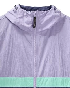 Weekend Offender Parissa Windbreaker Jacket Periwinkle/Bright Navy 11 Weekend Offender Parissa Windbreaker Jacket Periwinkle/Bright Navy -Fashion sportswear JKSS2412 PARISSA PERIWINKLE 9118