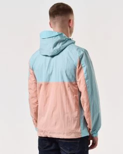 Weekend Offender Parissa Windbreaker Jacket Saltwater Blue -Fashion sportswear JKSS2412 PARISSA SALTWATER 6500 MODEL
