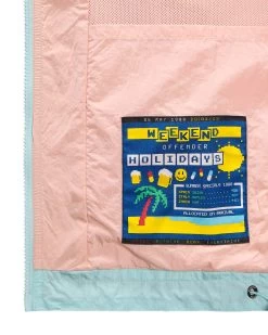 Weekend Offender Parissa Windbreaker Jacket Saltwater Blue -Fashion sportswear JKSS2412 PARISSA SALTWATER 9104