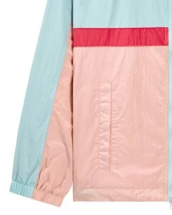 Weekend Offender Parissa Windbreaker Jacket Saltwater Blue -Fashion sportswear JKSS2412 PARISSA SALTWATER 9112
