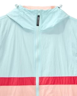 Weekend Offender Parissa Windbreaker Jacket Saltwater Blue -Fashion sportswear JKSS2412 PARISSA SALTWATER 9113